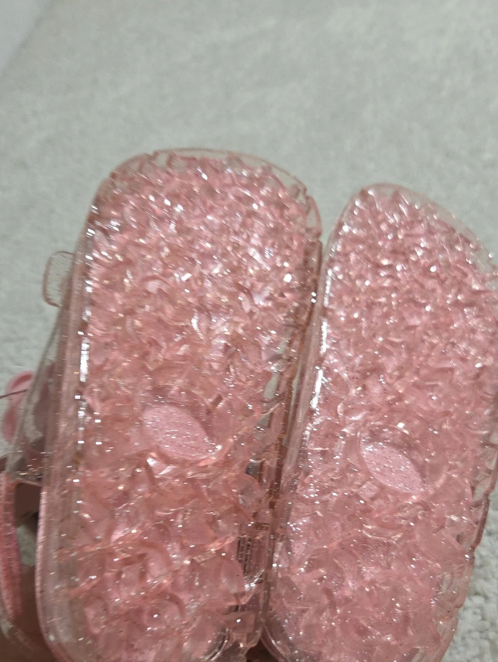 KIDGETS JELLY SANDALS